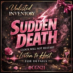 Unlisted Inventory Sudden Death